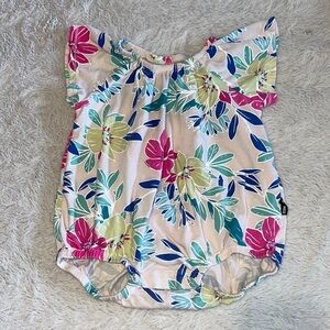 3/$40 -BONDS floral romper